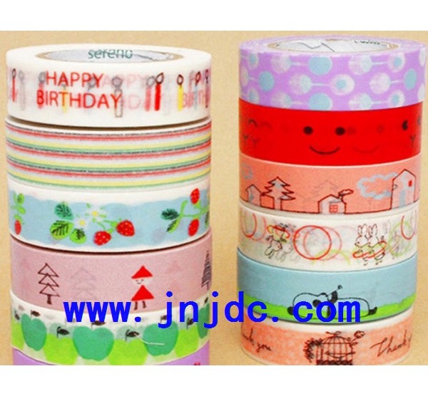 禮品包裝文具膠帶