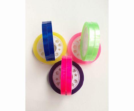 彩色文具膠帶02